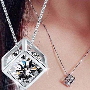 4CT 5AAAAA Diamonique Loose in White Gold Plat